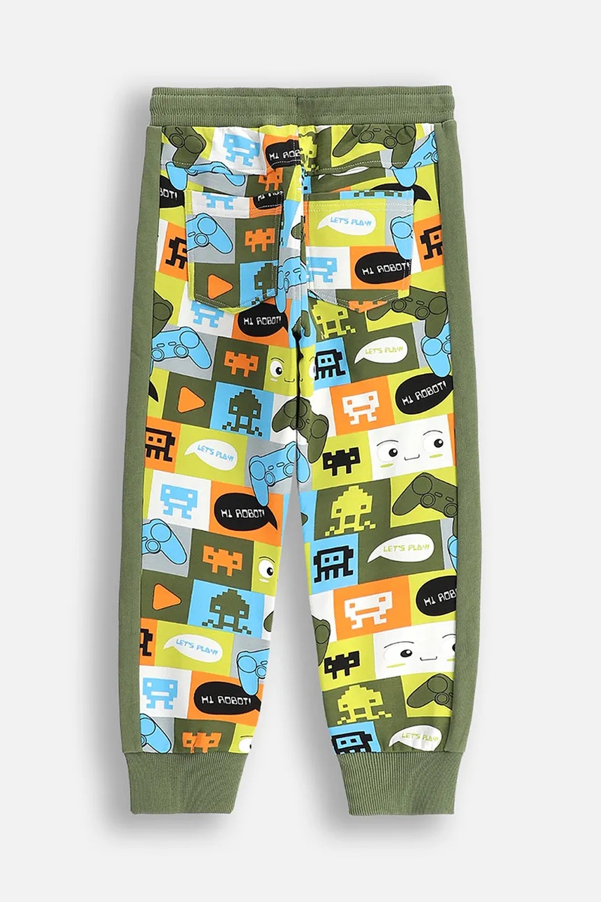 Спортивные штаны Coccodrillo с принтом GAMER BOY KIDS