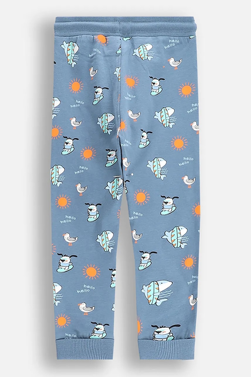 Детские спортивные штаны Coccodrillo узор HOLIDAY SPLASH BOY NEWBORN Детские спортивные штаны Coccodrillo узор HOLIDAY SPLASH BOY NEWBORN
