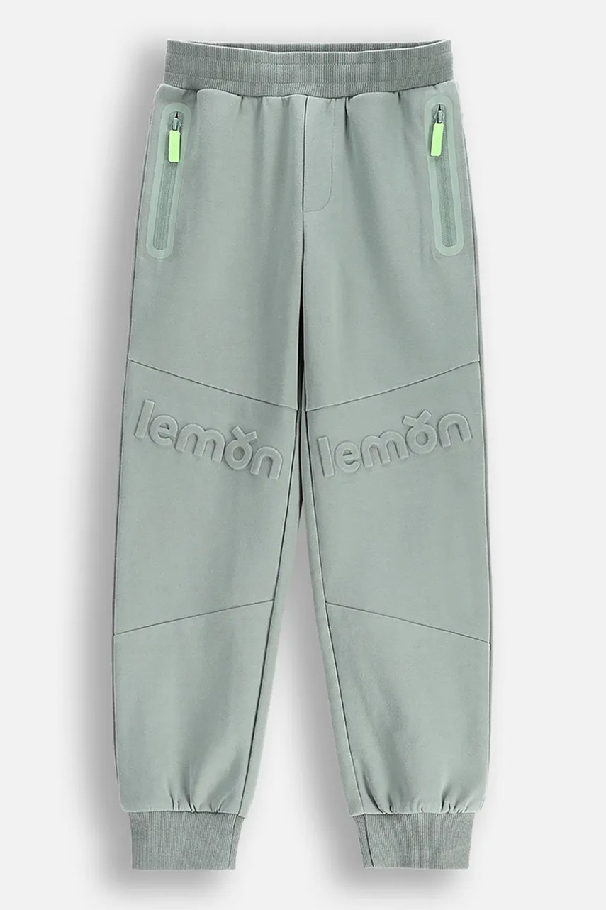 Брюки Lemon Explore цвет зелёный однотонные ACTIVE BOY
