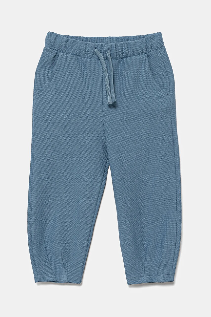 United Colors of Benetton pantaloni de trening din bumbac pentru copii uni, 3HJMGF04M