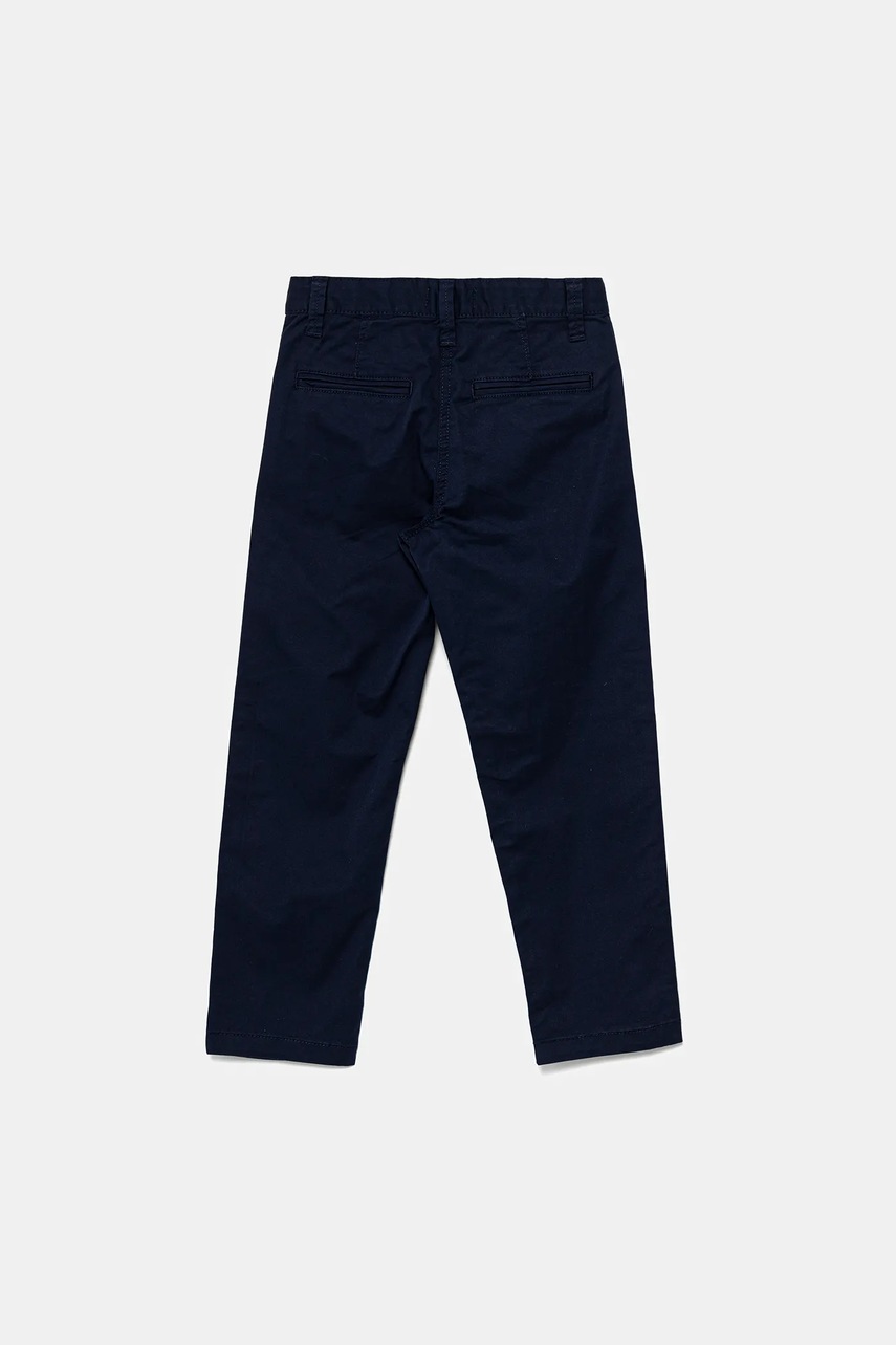 Детские брюки United Colors of Benetton цвет синий однотонные 4T48CF011