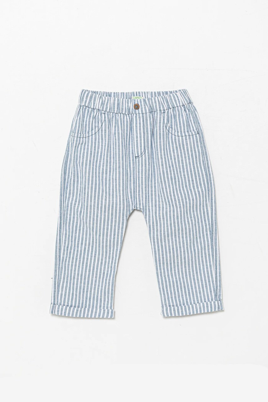 United Colors of Benetton pantaloni de in pentru bebelusi modelator, 4OGMAE008