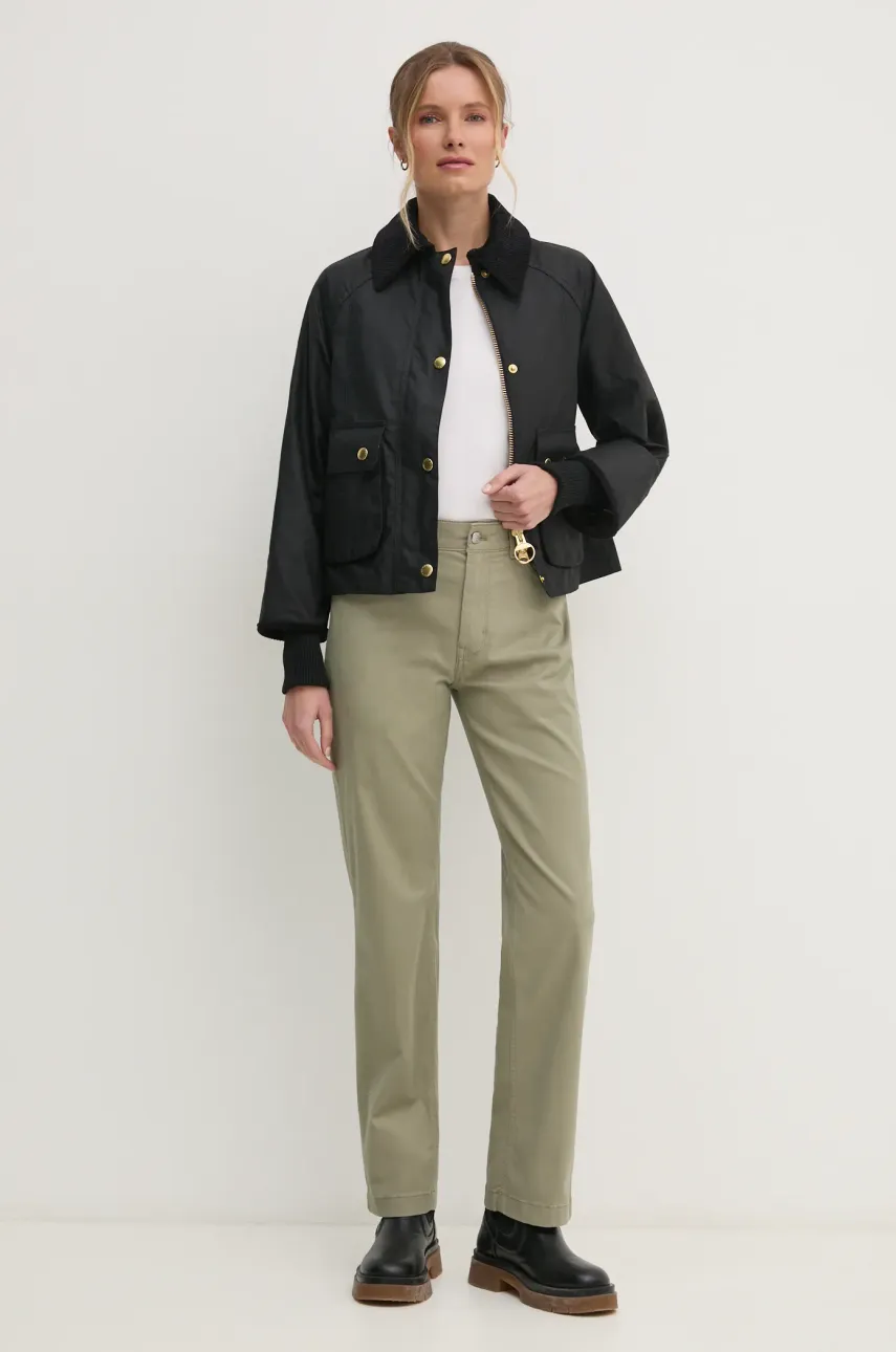 Брюки Calvin Klein Jeans женские цвет зелёный прямые высокая посадка J20J224852 Брюки Calvin Klein Jeans женские цвет зелёный прямые высокая посадка J20J224852