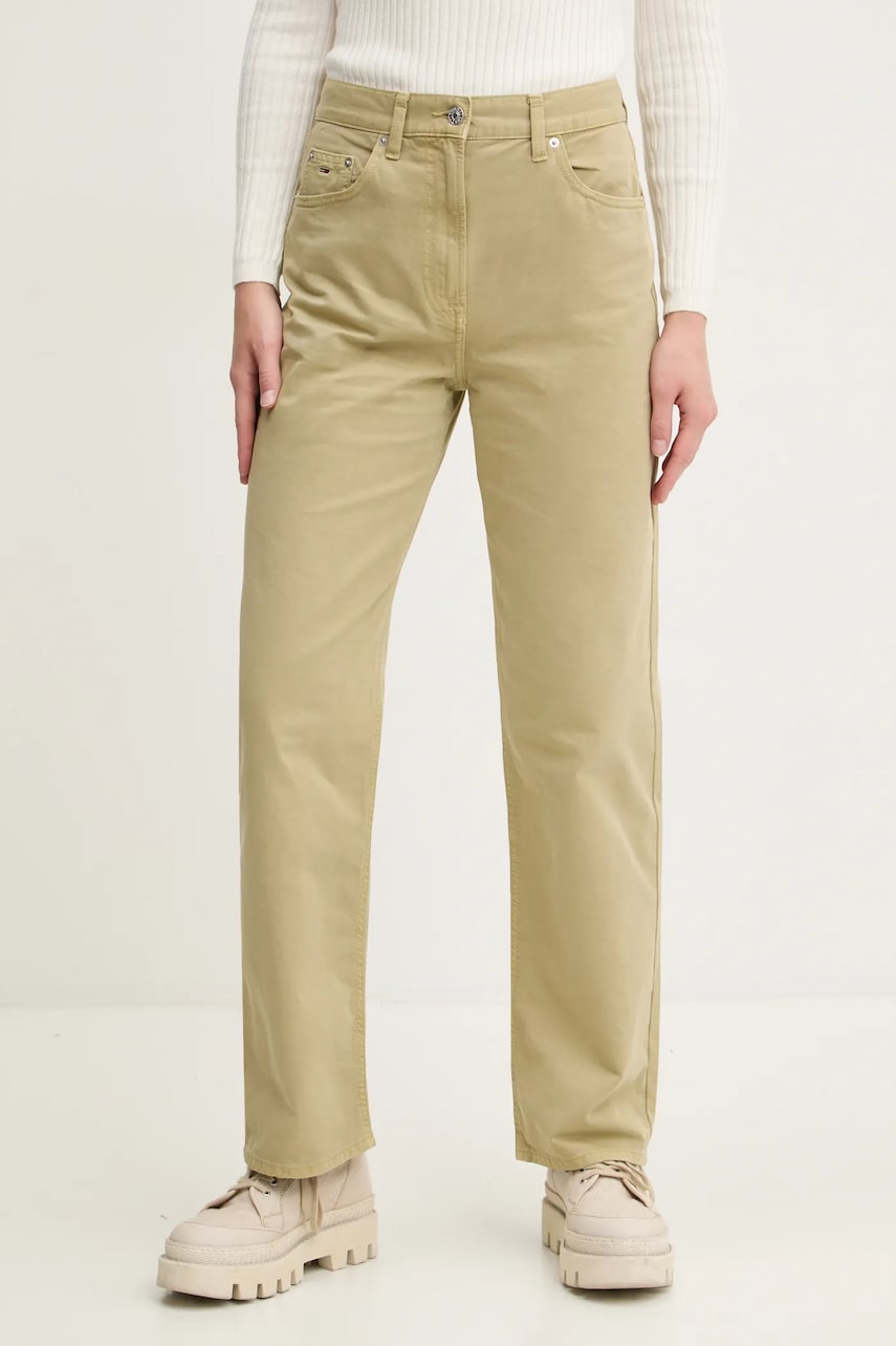 Tommy Jeans jeansi femei high waist, DW0DW19392 Tommy Jeans jeansi femei high waist, DW0DW19392