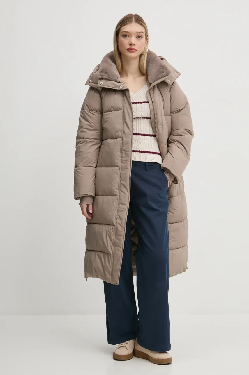 Брюки Tommy Jeans женские цвет синий широкие средняя посадка DW0DW20181 Брюки Tommy Jeans женские цвет синий широкие средняя посадка DW0DW20181