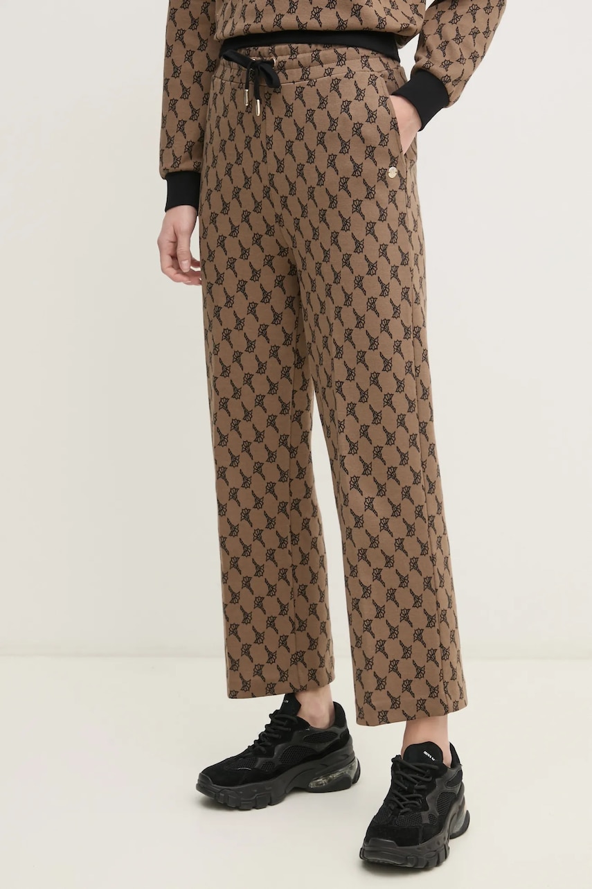 Joop! pantaloni de trening culoarea maro, modelator, 30044787 10018915 Joop! pantaloni de trening culoarea maro, modelator, 30044787 10018915