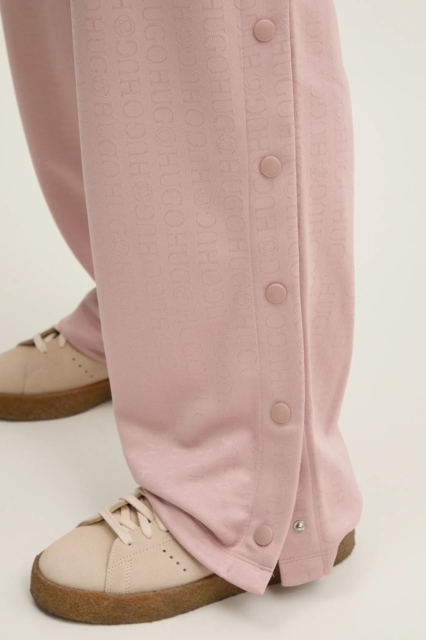 Παντελόνι φόρμας Hugo Blue χρώμα: ροζ, 50531183 φωτογραφία