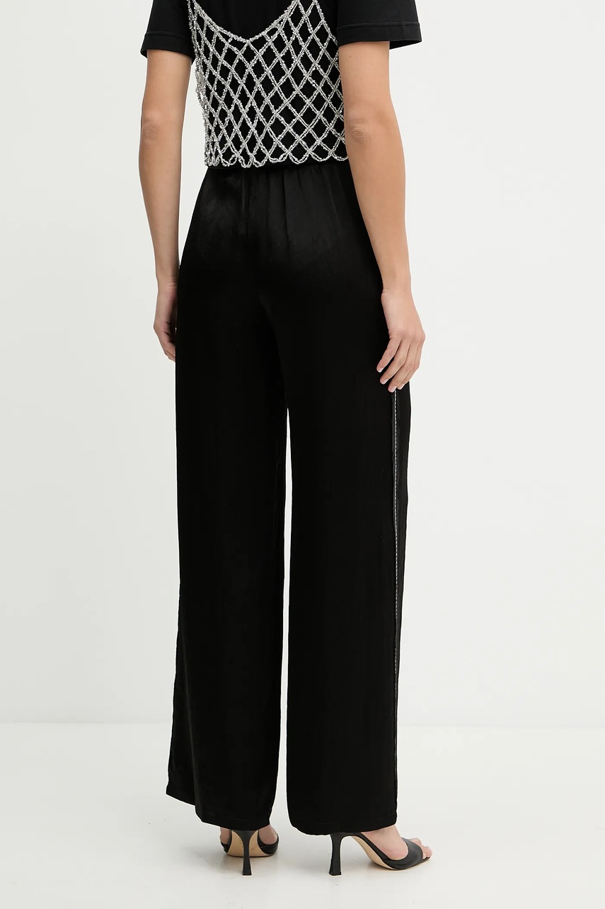 Παντελόνι Pinko χρώμα: μαύρο, 104595 A2BU φωτογραφία