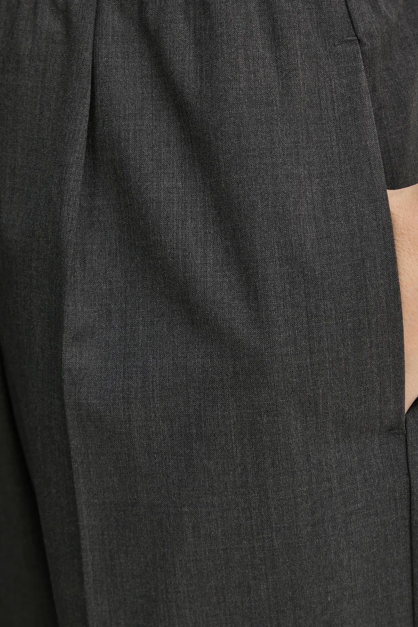 Kalhoty s příměsí vlny Samsoe Samsoe SATOVE (obrázek 4)