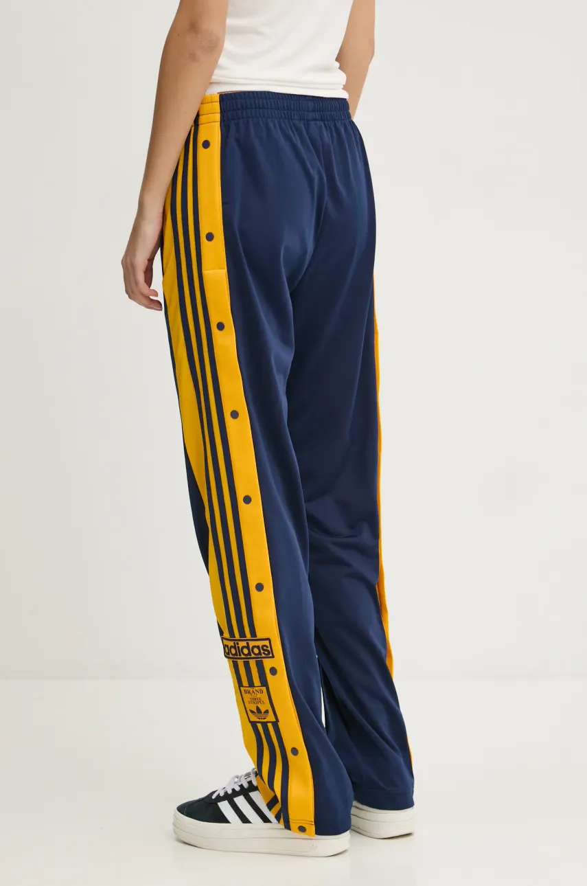 Брюки adidas Originals Adibreak женские цвет синий с узором JP2306 Брюки adidas Originals Adibreak женские цвет синий с узором JP2306