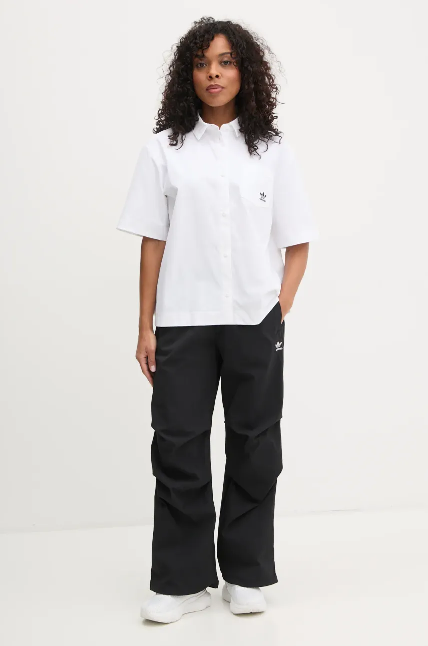 Брюки adidas Originals Essential женские цвет чёрный однотонные JD0785 Брюки adidas Originals Essential женские цвет чёрный однотонные JD0785