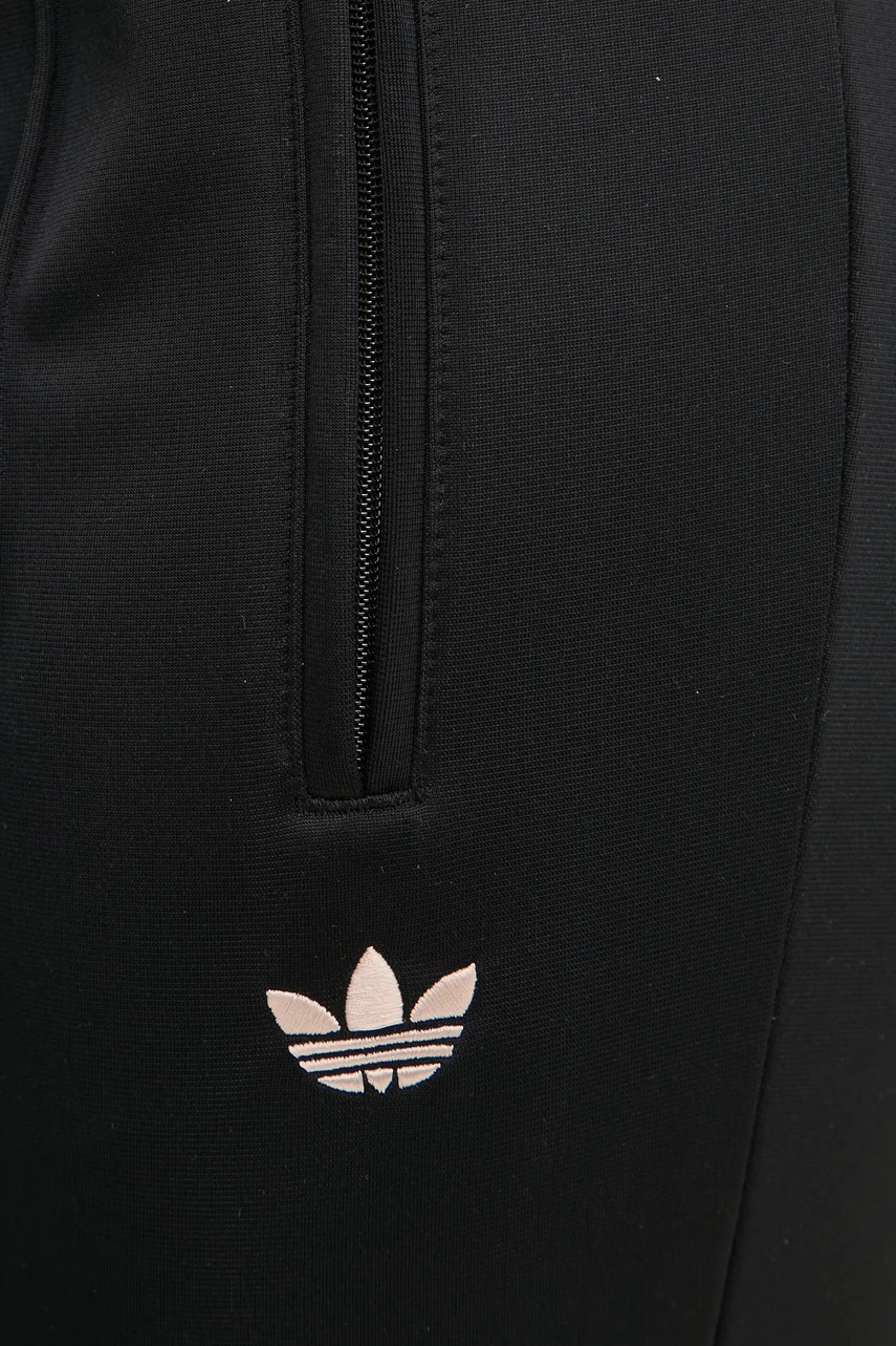 Спортивні штани adidas Originals Firebird колір чорний з аплікацією JJ0934 
