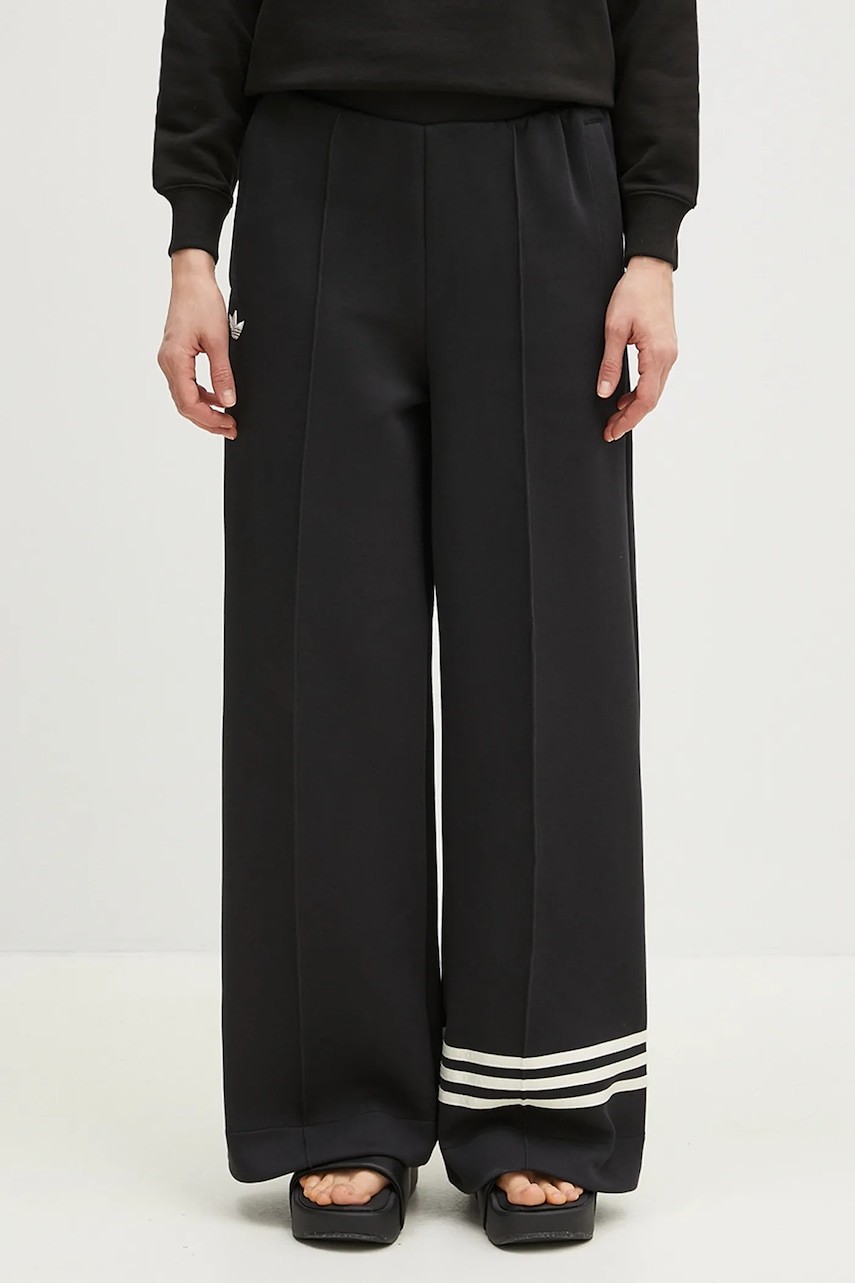 adidas Originals spodnie dresowe Neuclassics kolor czarny z aplikacją JI8516