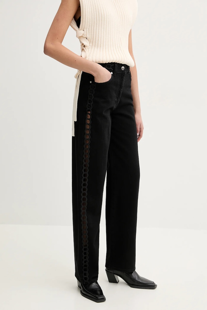 IRO jeansi femei high waist, WP23IRASI