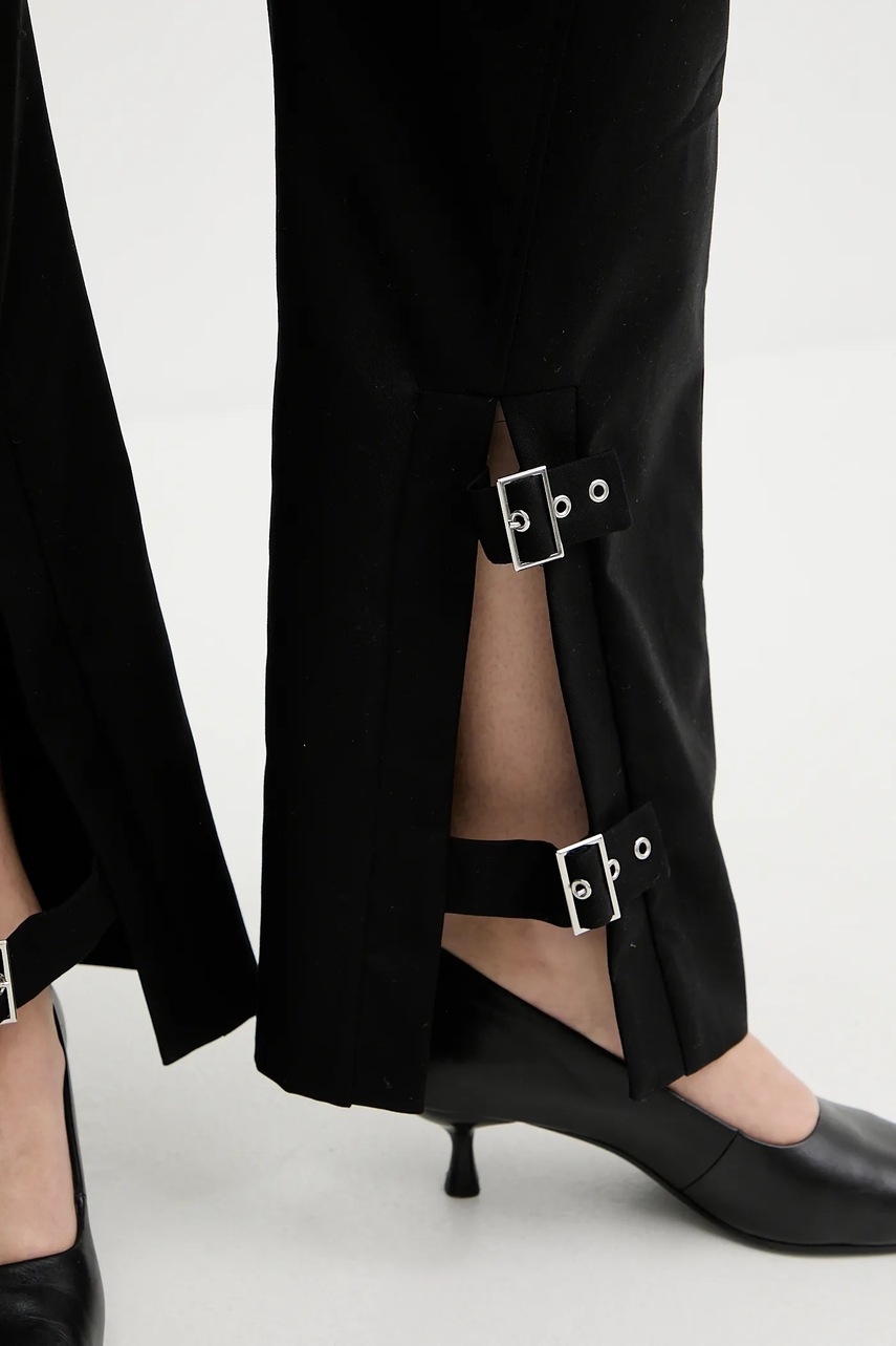 Βαμβακερό παντελόνι IRO φωτογραφία