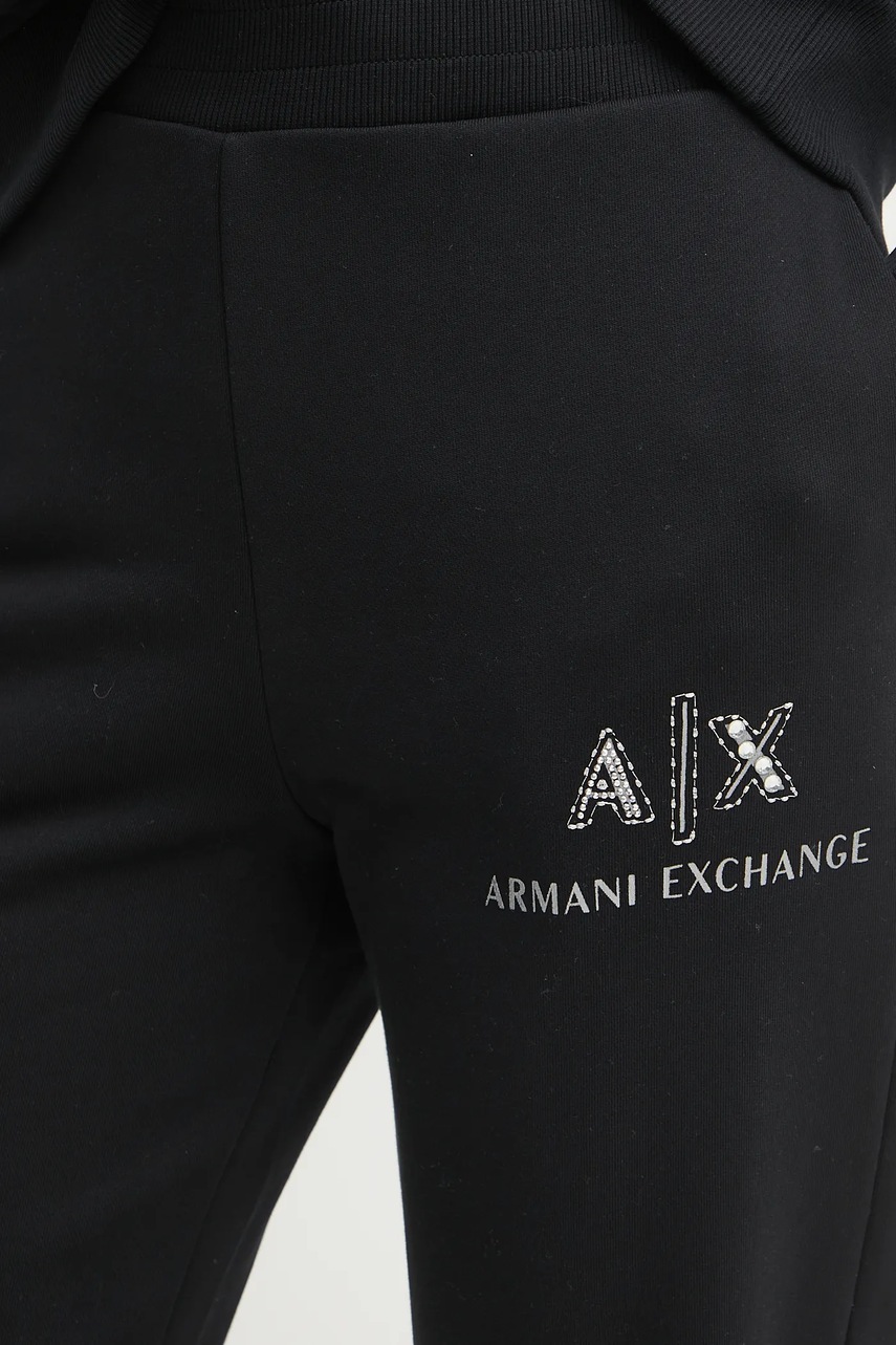 Bavlnené tepláky Armani Exchange