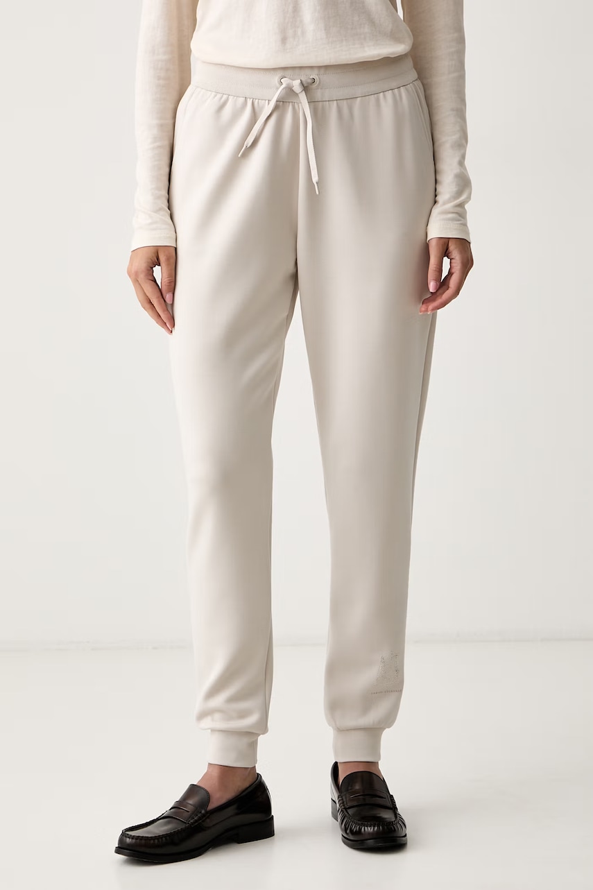 Armani Exchange spodnie dresowe damskie
