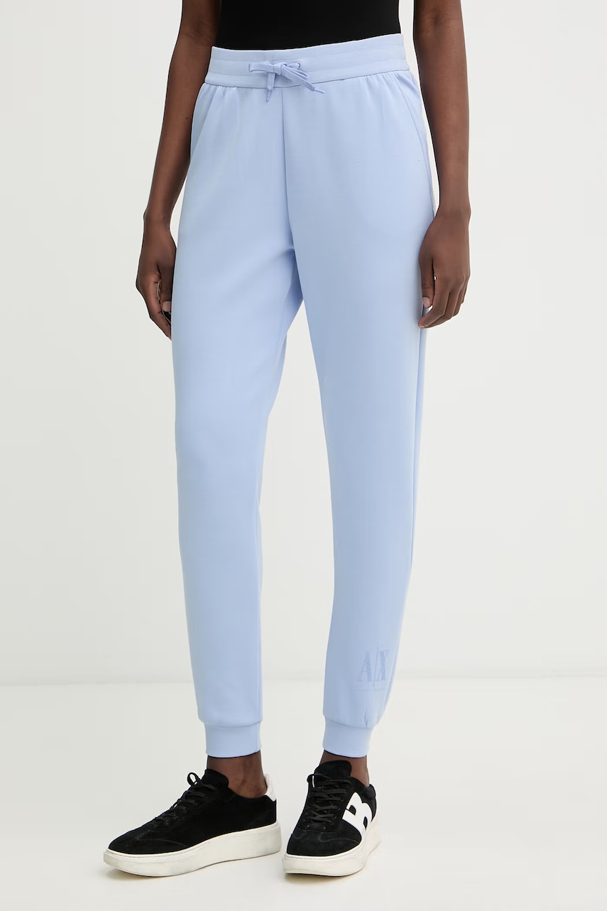 Armani Exchange pantaloni de trening pentru femei