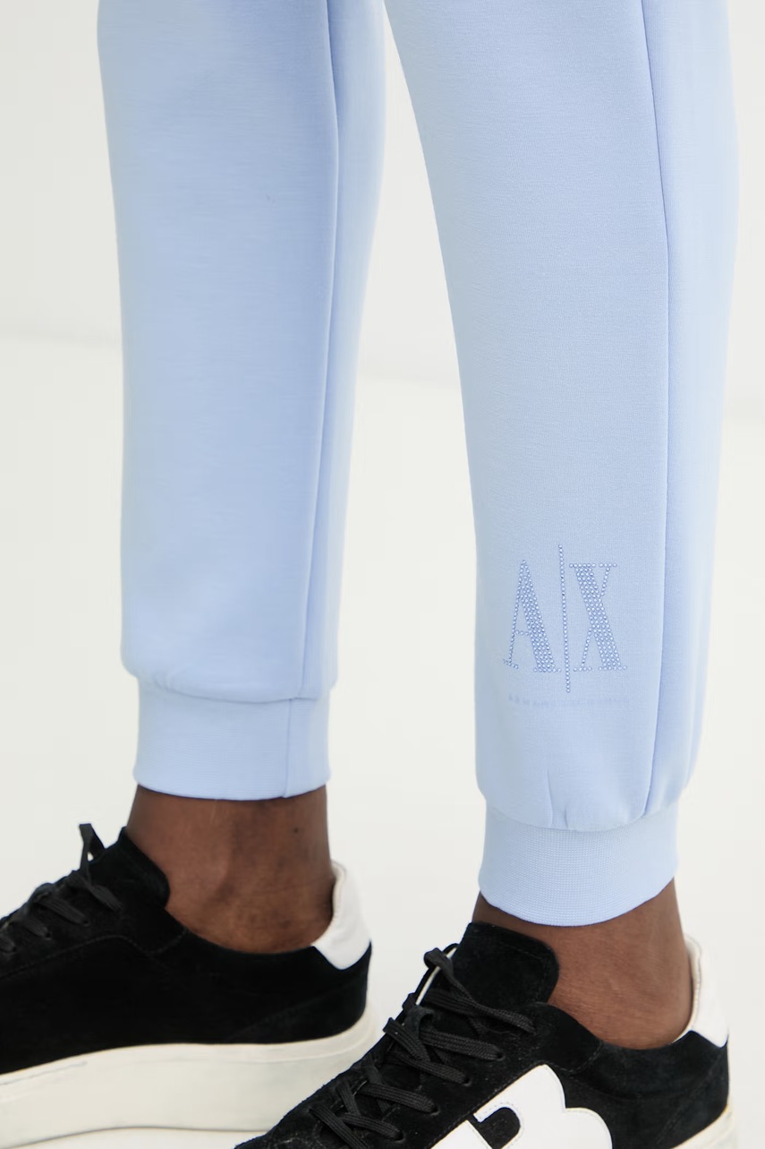 Armani Exchange teplákové nohavice dámske