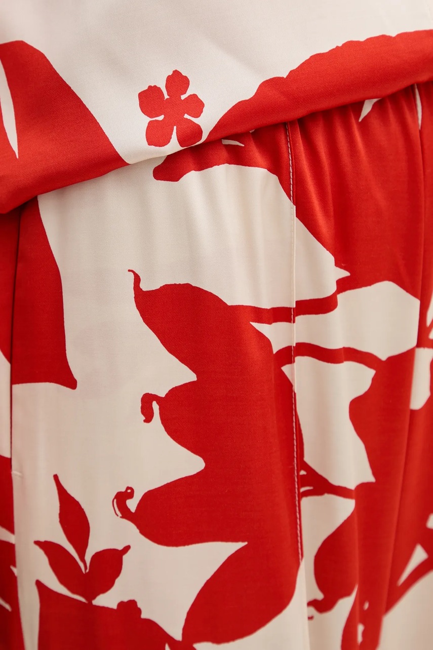 Παντελόνι Marc O'Polo χρώμα: πορτοκαλί, 503085510291 φωτογραφία