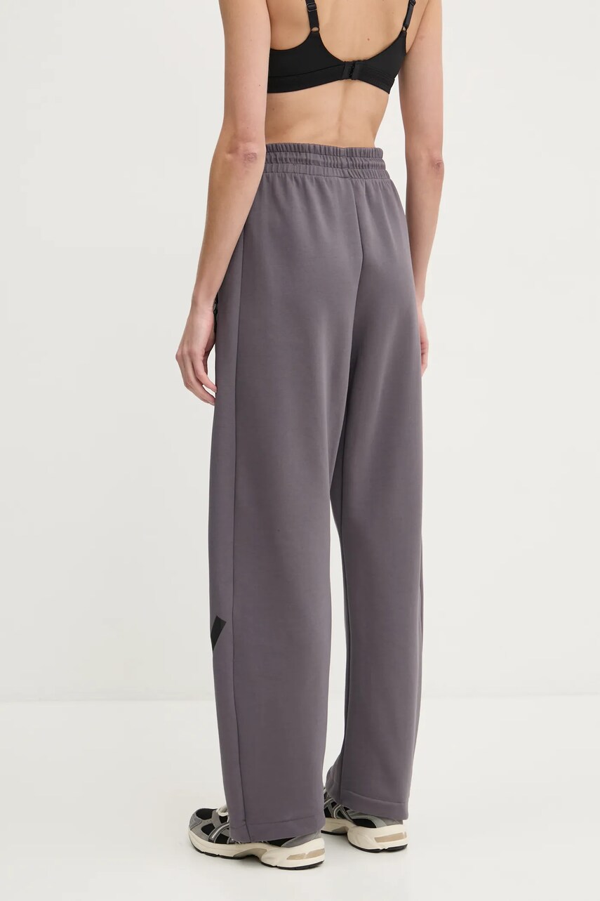 adidas melegítőnadrág Z.N.E. lila, nyomott mintás, JC5411 termék 2. képe