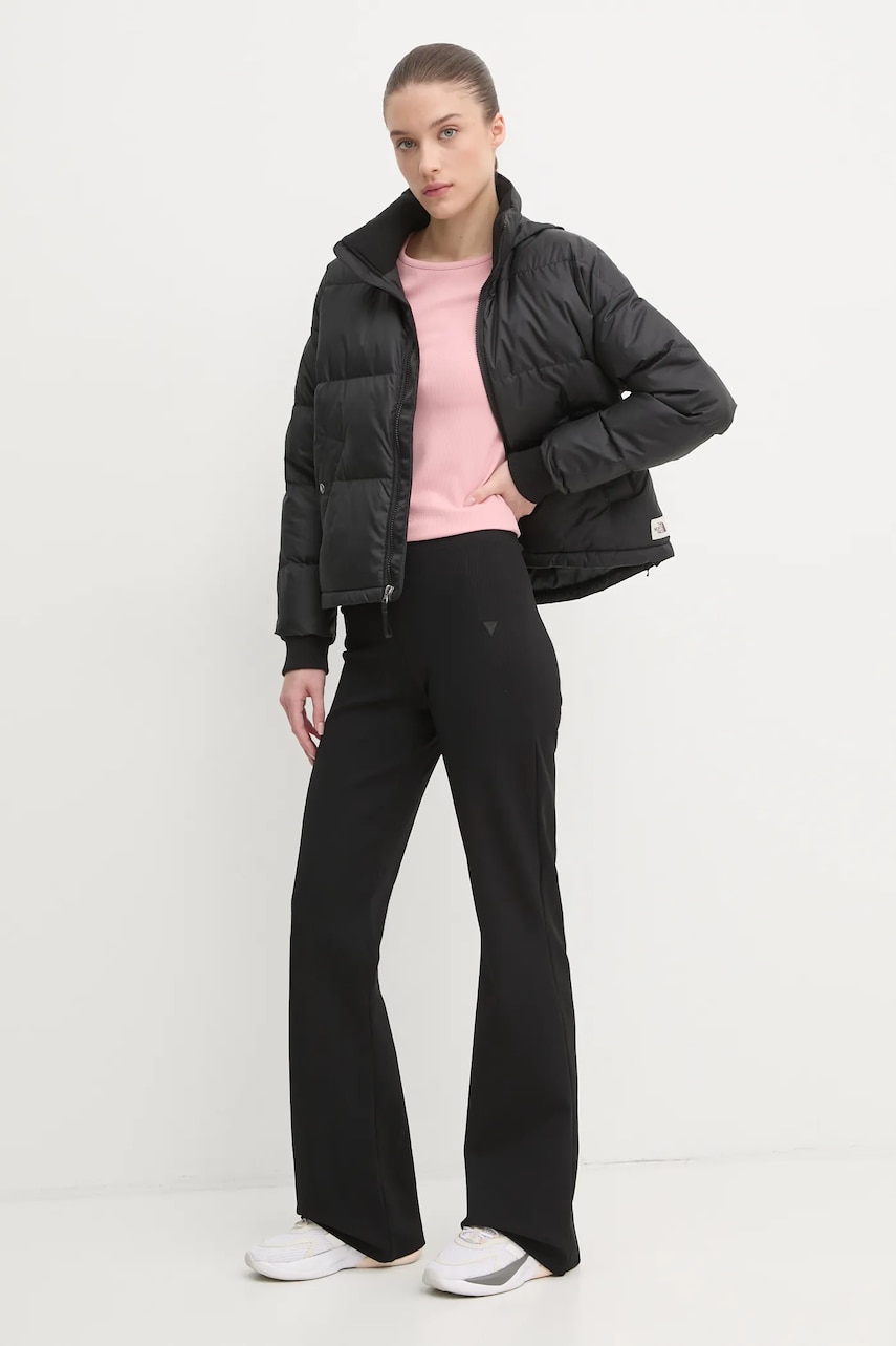 Спортивные штаны Guess STEFFI цвет чёрный однотонные V5RB06 KCLH0 Спортивные штаны Guess STEFFI цвет чёрный однотонные V5RB06 KCLH0