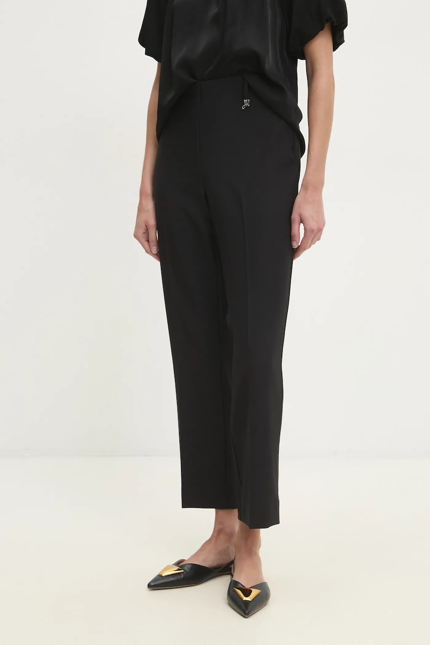 Joseph Ribkoff pantaloni femei, culoarea negru, drept, high waist, 251067 Joseph Ribkoff pantaloni femei, culoarea negru, drept, high waist, 251067