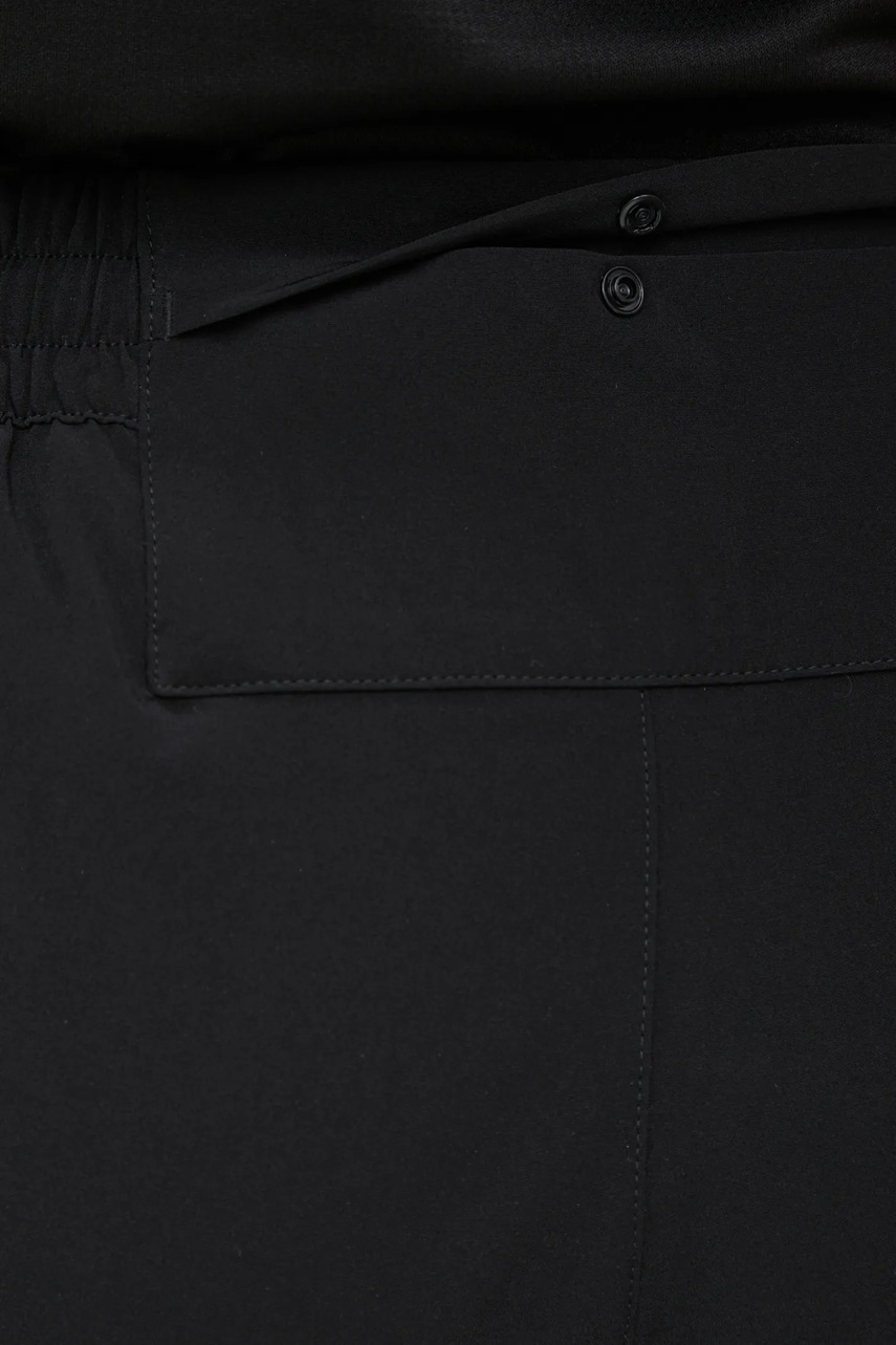 Παντελόνι για τζόκινγκ Asics Core χρώμα: μαύρο, 2012D176 φωτογραφία