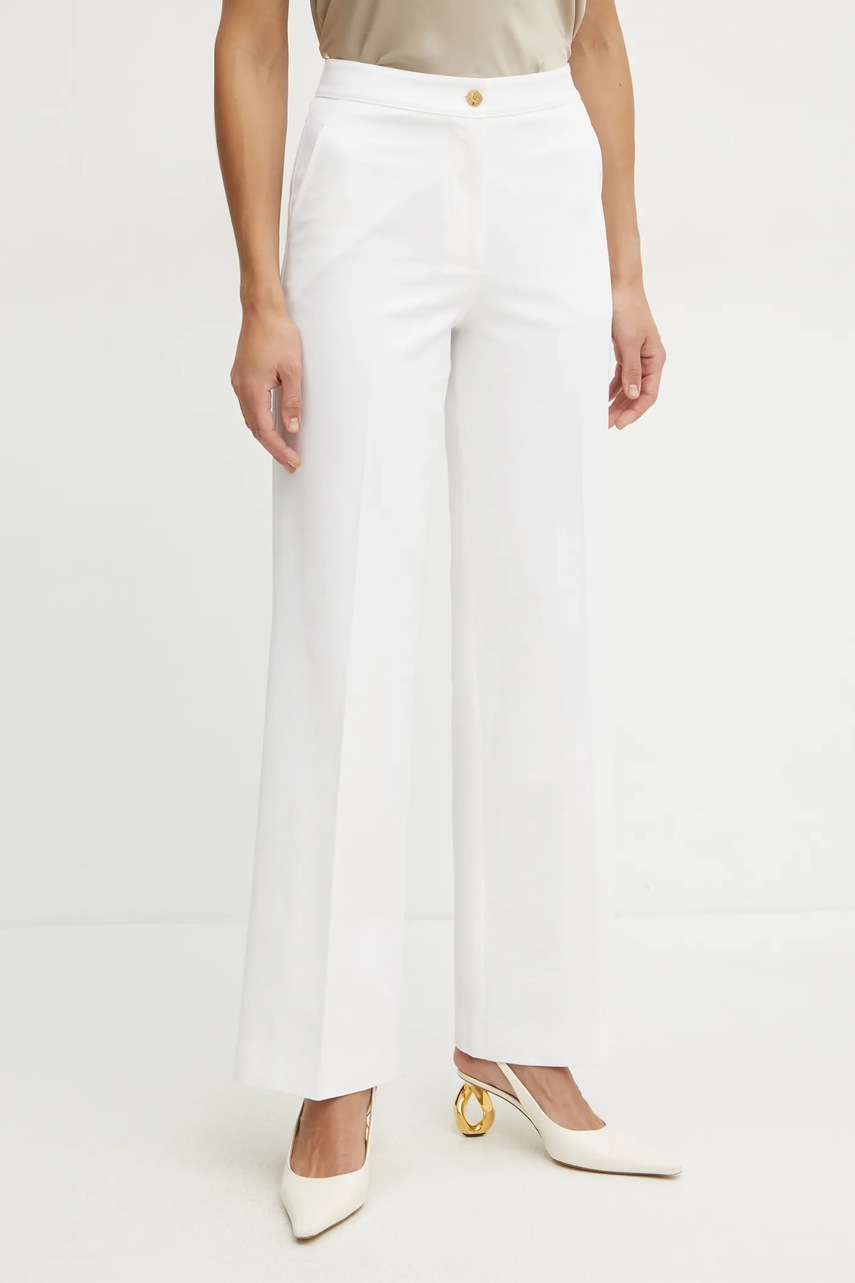 Luisa Spagnoli jeansi femei high waist, 542005