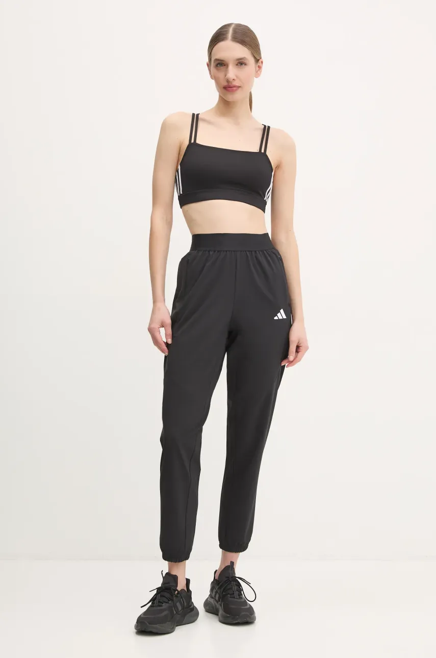 Тренировочные брюки adidas Performance Designed for Training цвет чёрный однотонные IW6396 Тренировочные брюки adidas Performance Designed for Training цвет чёрный однотонные IW6396