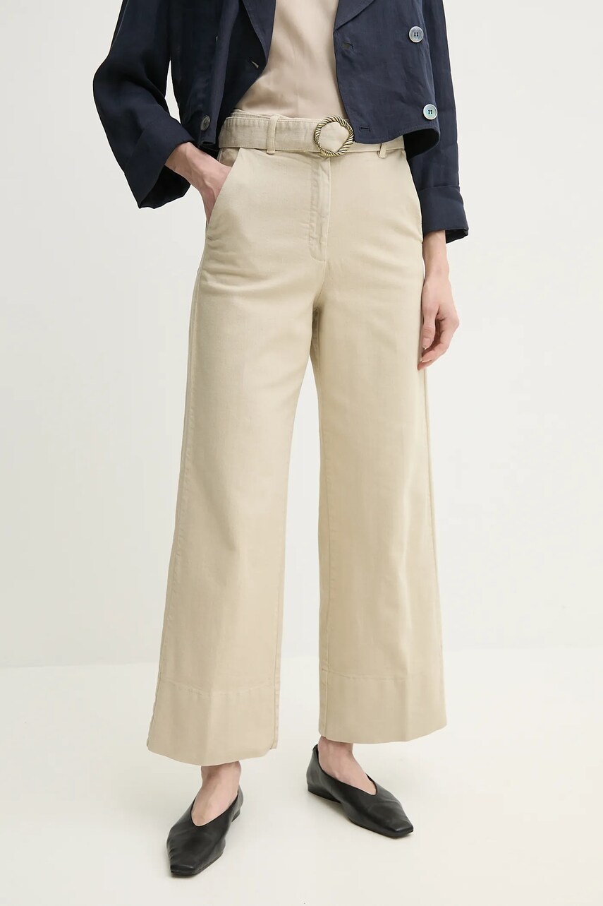Marella jeansi RESEDA femei, culoarea bej, 2513131094200