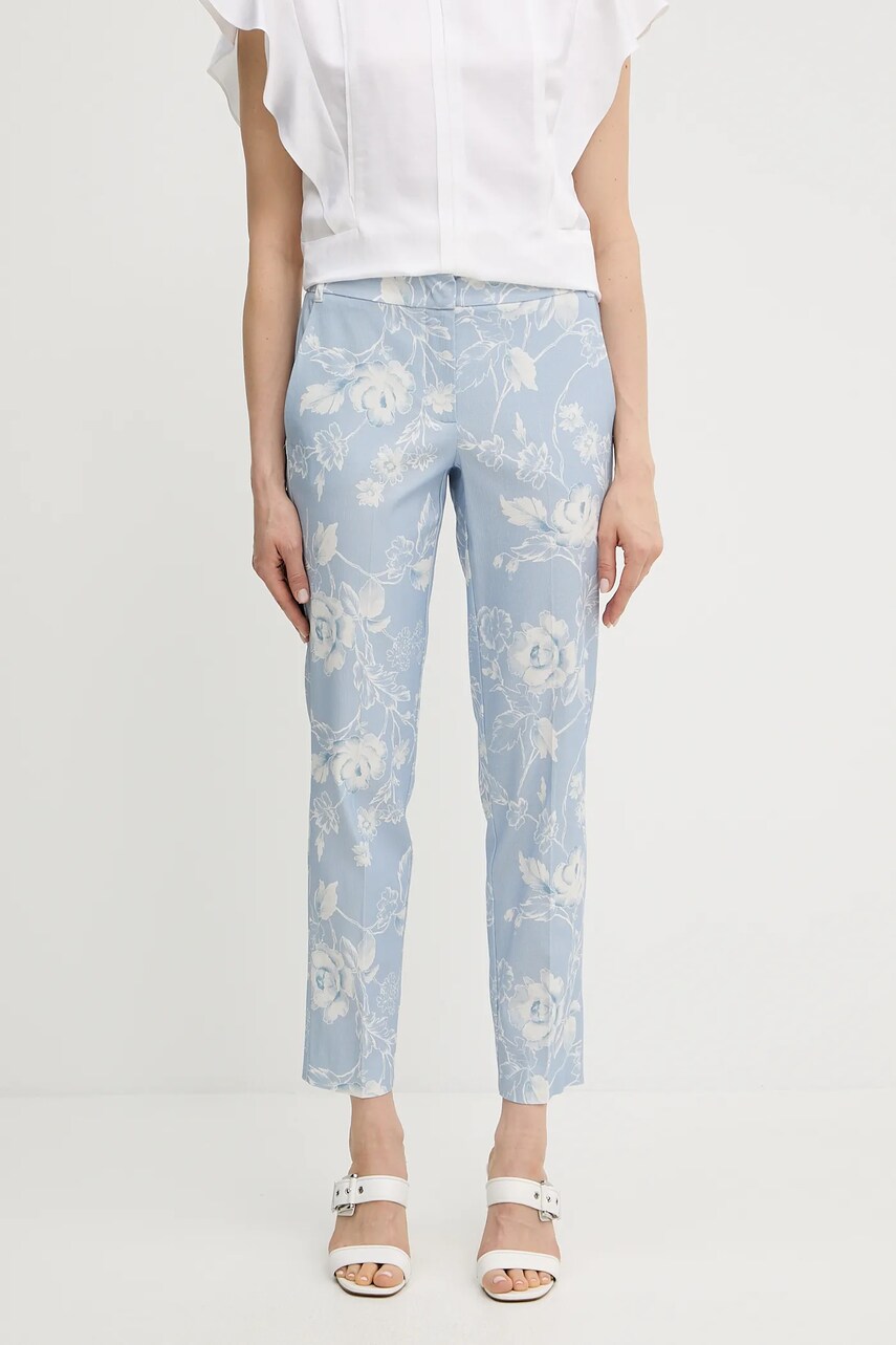 Marella pantaloni INCOM drept, medium waist, 2513131182200