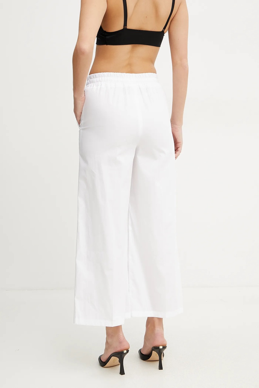 Bavlněné kalhoty Marella Emme by Marella (obrázek 3)