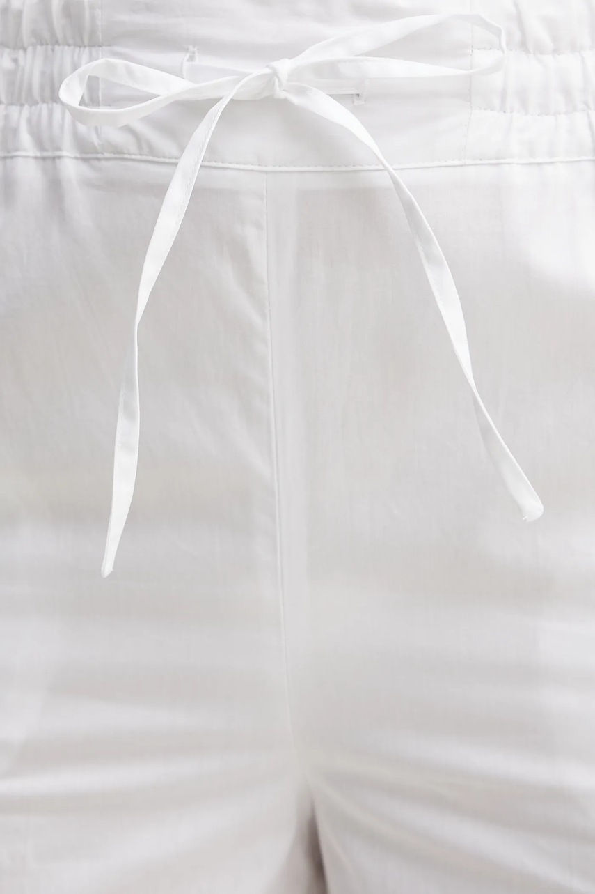 Bavlněné kalhoty Marella Emme by Marella (obrázek 4)