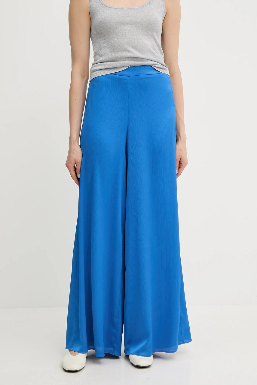 Marella pantaloni Emme by Marella femei, lat, high waist, 2515131182200
