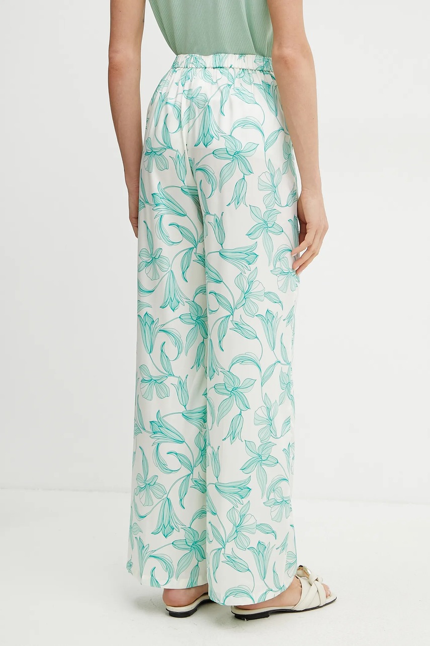 Παντελόνι Marella Emme by Marella χρώμα: πράσινο, 2515131192200 φωτογραφία