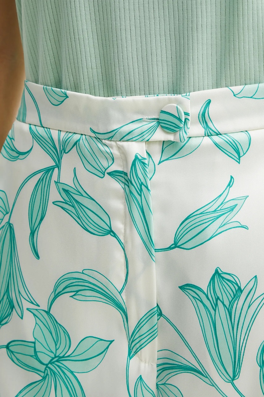 Παντελόνι Marella Emme by Marella χρώμα: πράσινο, 2515131192200 φωτογραφία