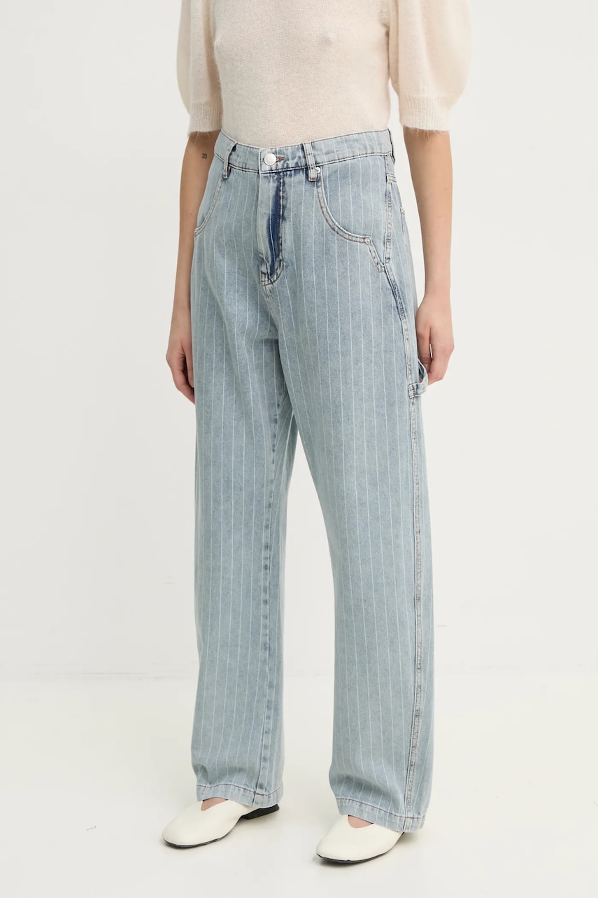 MUNTHE jeansi SHIMO femei high waist, 244142024405