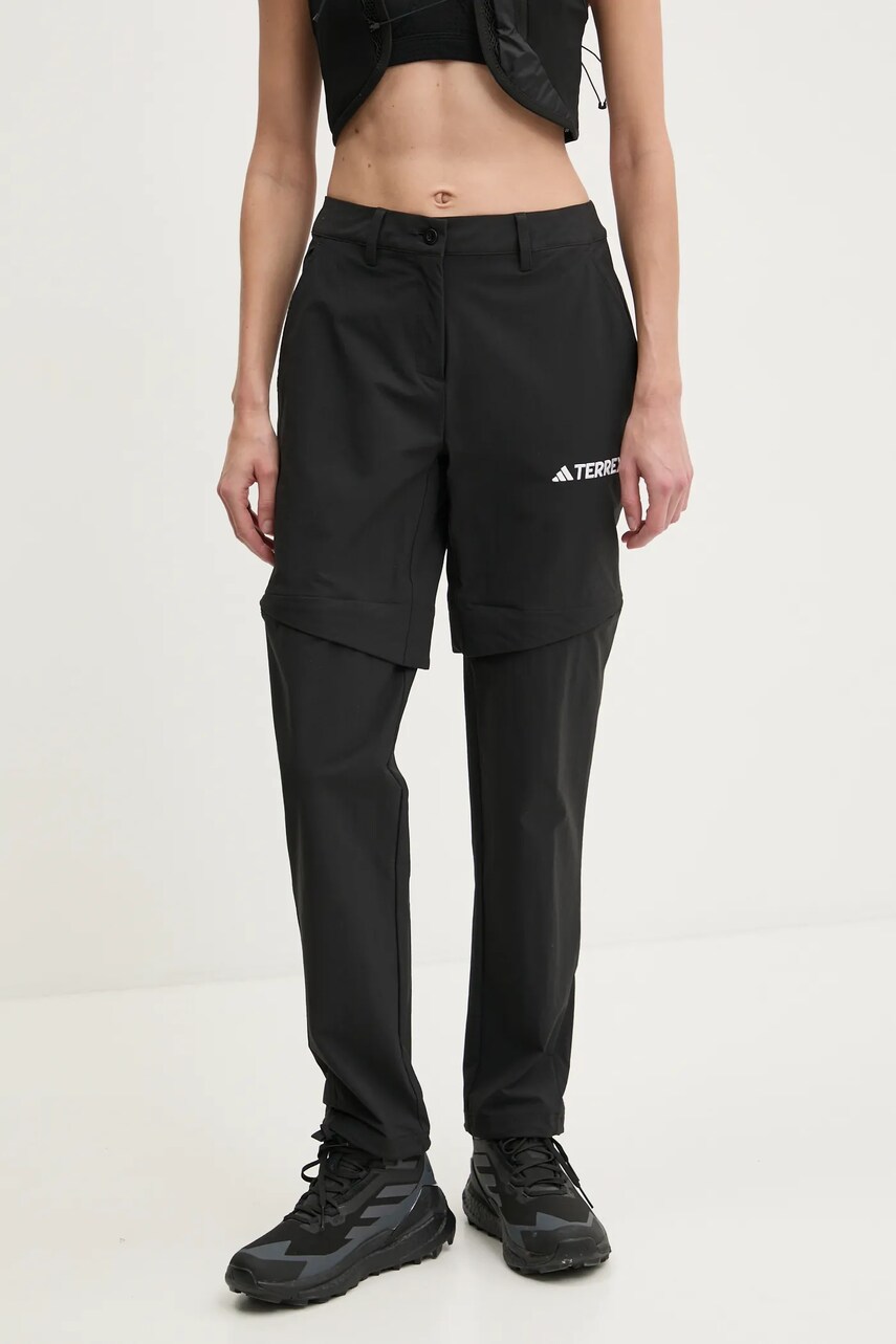 adidas TERREX pantaloni de exterior Multi culoarea negru, IZ3322
