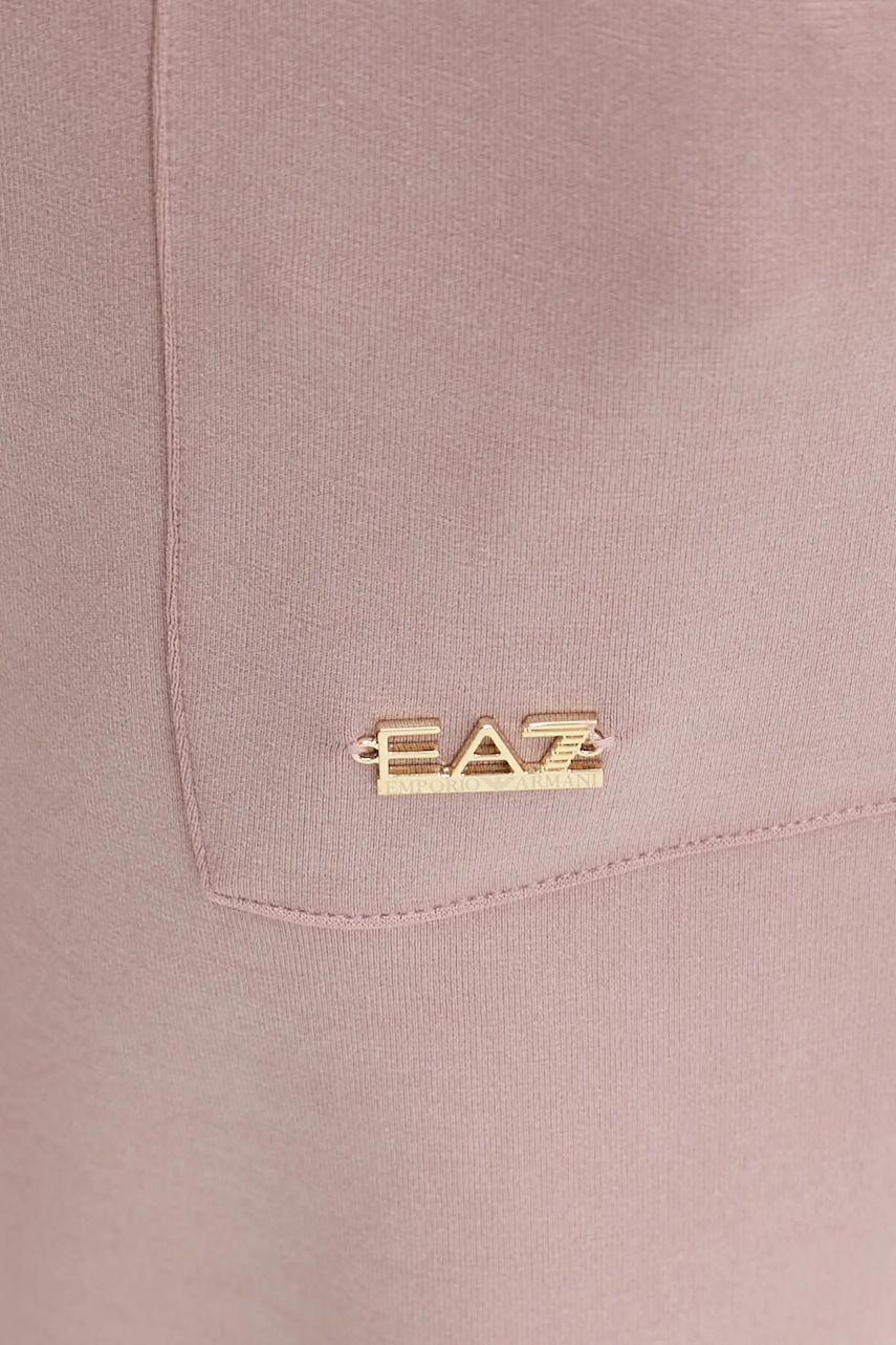 EA7 Emporio Armani teplákové nohavice dámske s modalom