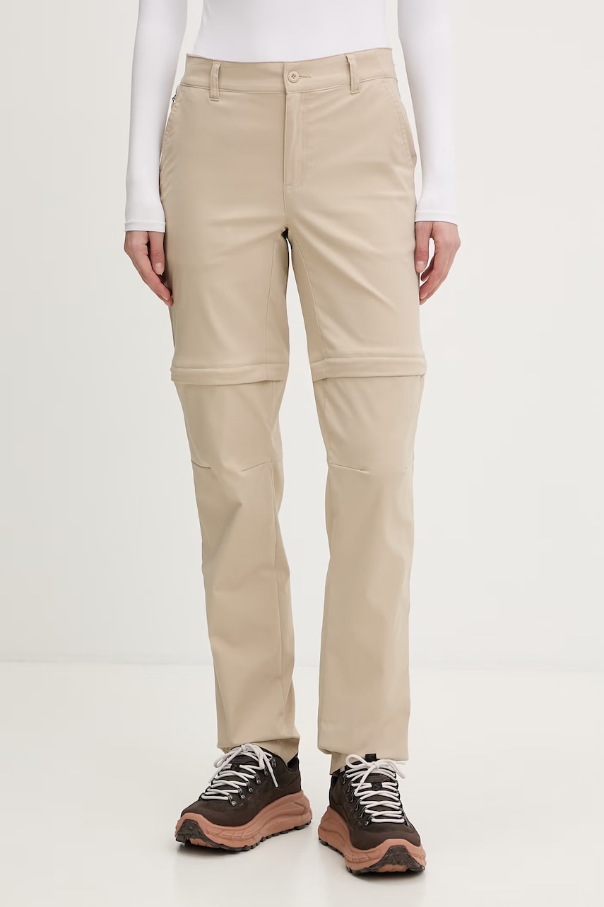 Columbia pantaloni de trekking de damă Leslie Falls