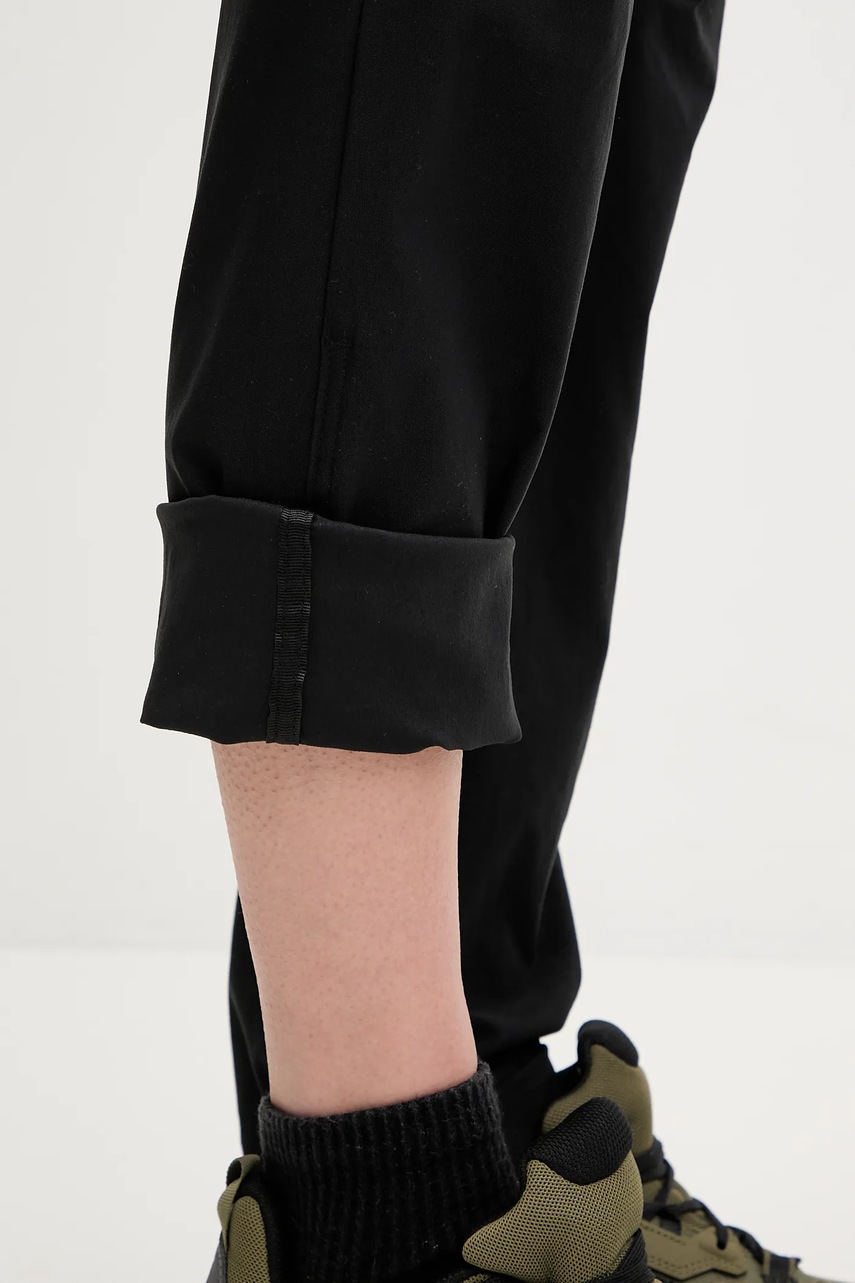 Παντελόνι εξωτερικού χώρου Columbia Leslie Falls χρώμα: μαύρο, 2087064 φωτογραφία