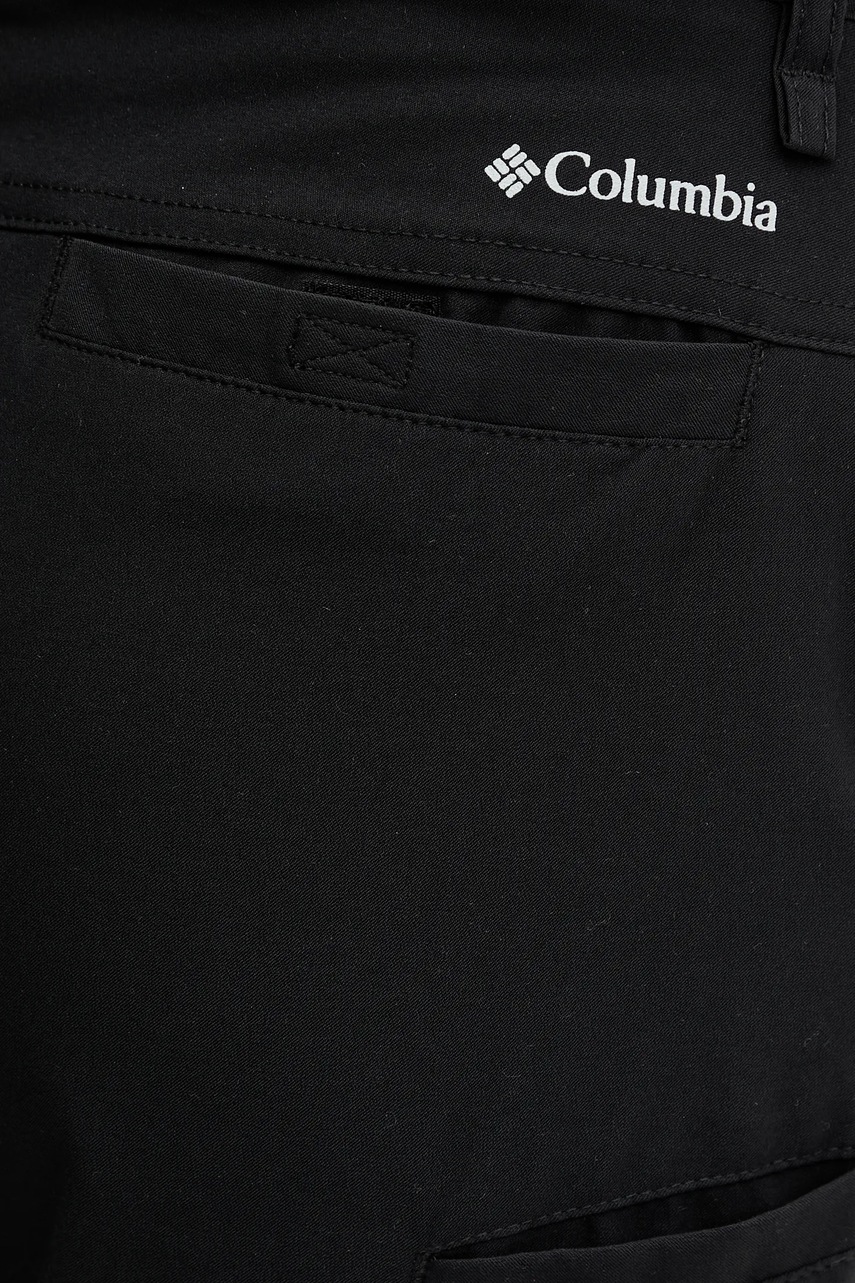 Παντελόνι εξωτερικού χώρου Columbia Leslie Falls χρώμα: μαύρο, 2087064 φωτογραφία