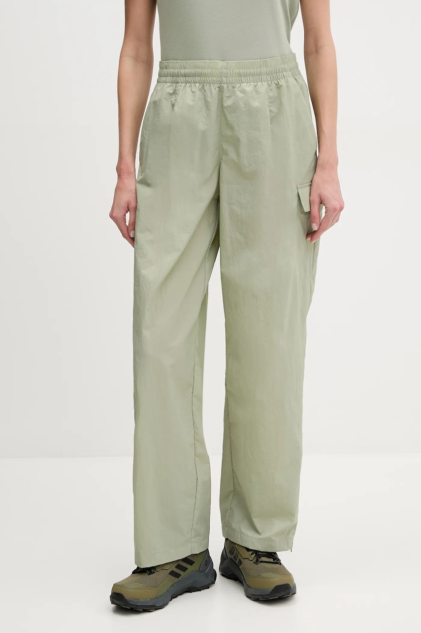 Columbia pantaloni de exterior Paracutie culoarea verde, 2118761 Columbia pantaloni de exterior Paracutie culoarea verde, 2118761