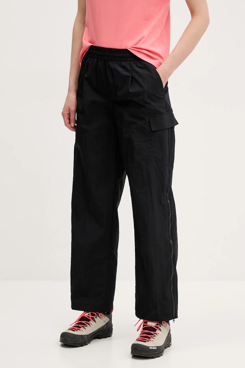 Columbia pantaloni de exterior Paracutie culoarea negru, 2118761 Columbia pantaloni de exterior Paracutie culoarea negru, 2118761
