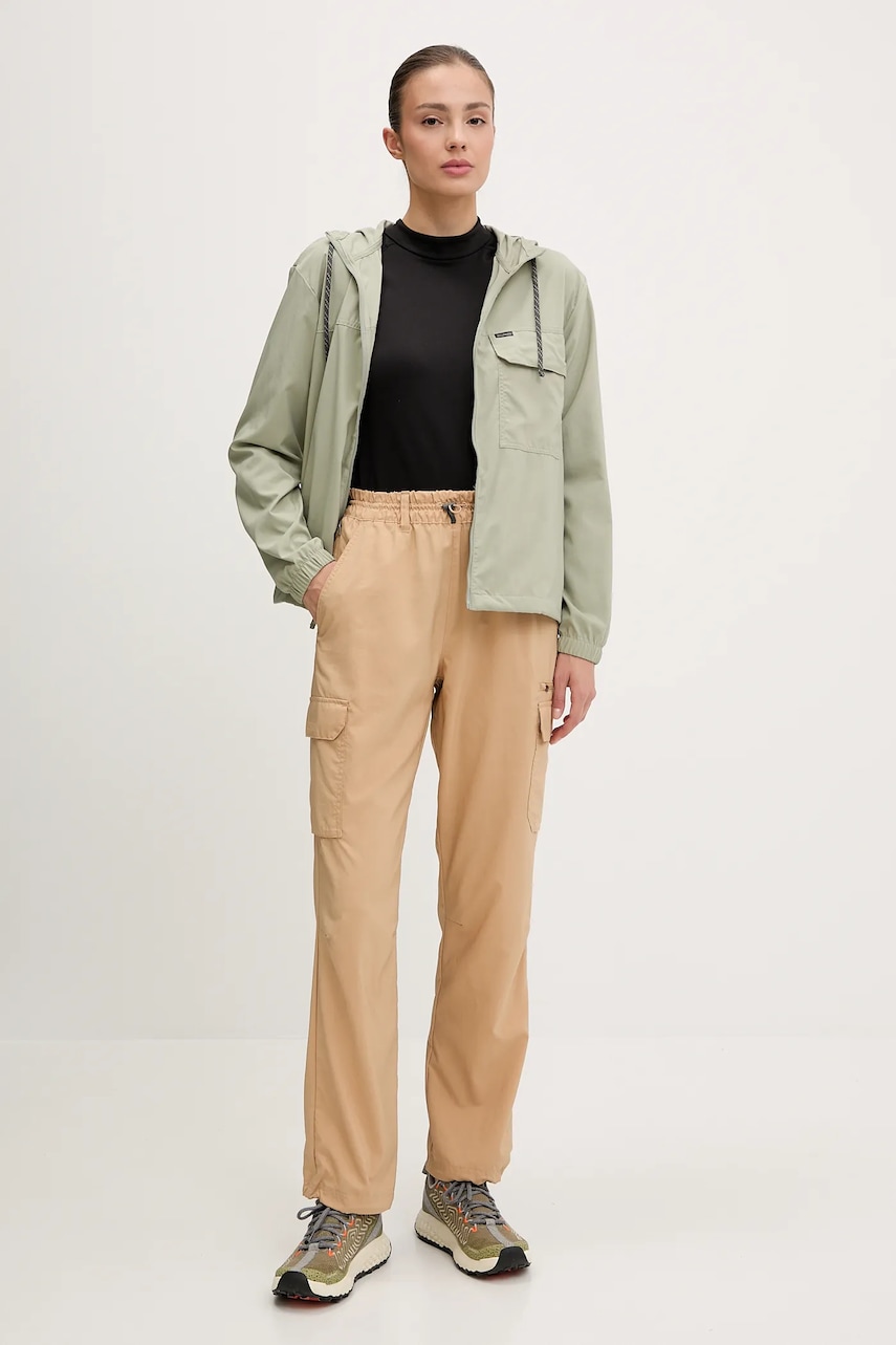 Брюки outdoor Columbia Skien Valley цвет бежевый 2119143 Брюки outdoor Columbia Skien Valley цвет бежевый 2119143