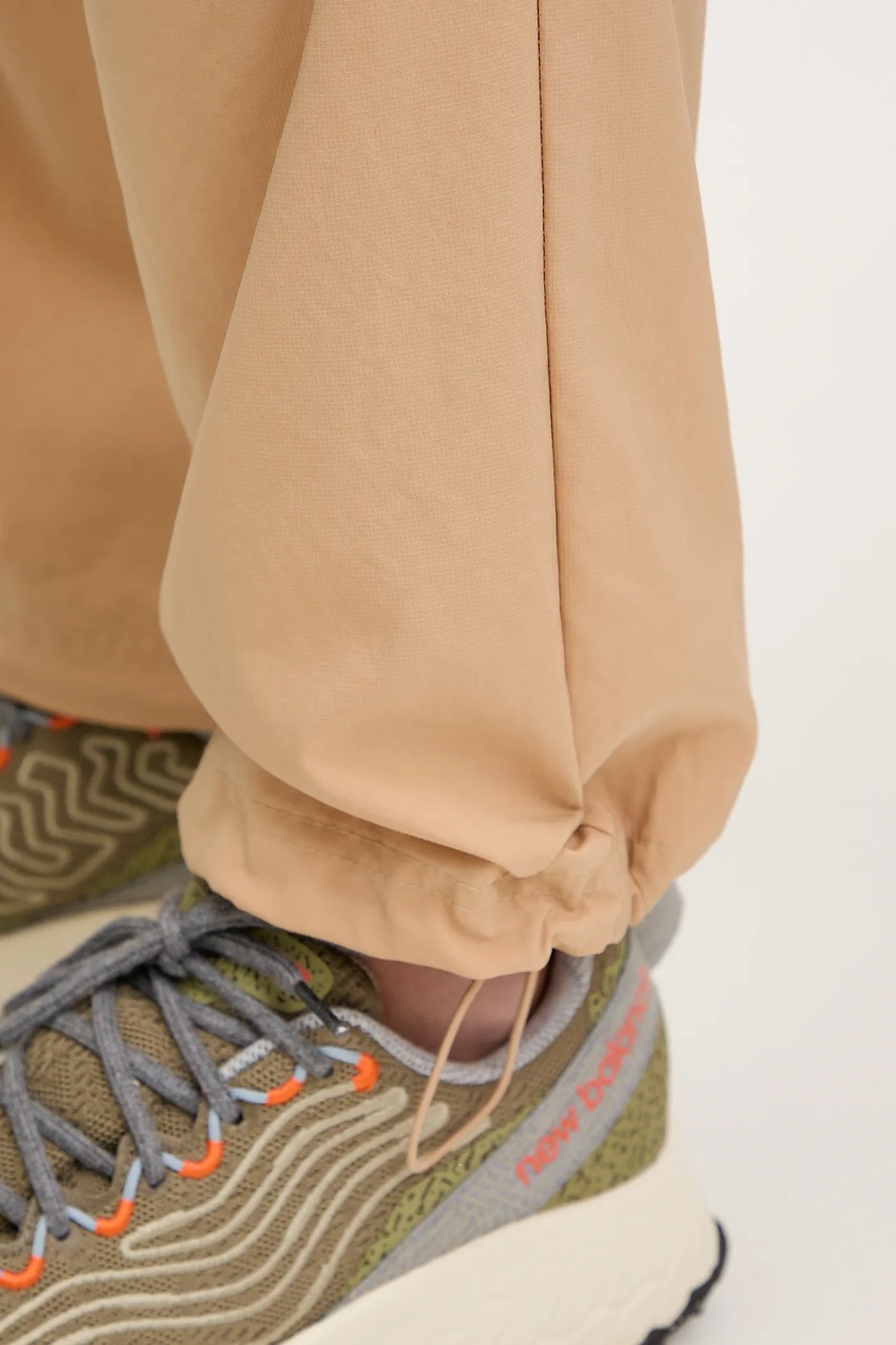 Παντελόνι εξωτερικού χώρου Columbia Skien Valley χρώμα: μπεζ, 2119143 φωτογραφία