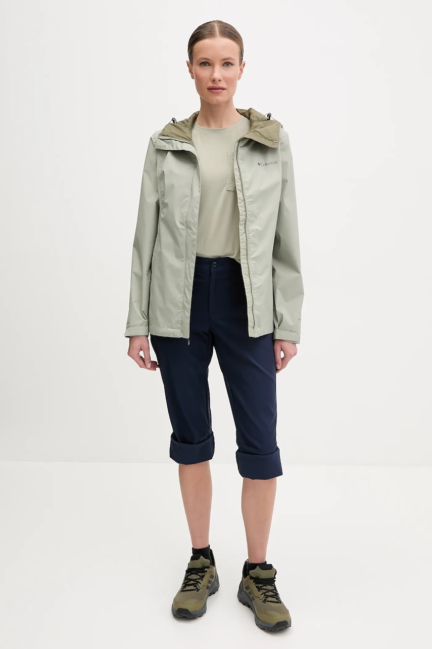 Брюки outdoor Columbia Leslie Falls цвет синий 2119173 Брюки outdoor Columbia Leslie Falls цвет синий 2119173