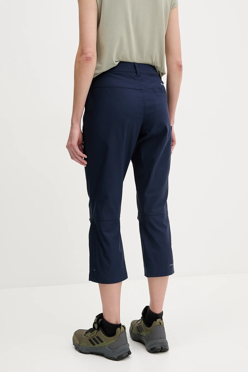 Παντελόνι εξωτερικού χώρου Columbia Leslie Falls χρώμα: ναυτικό μπλε, 2119173 φωτογραφία