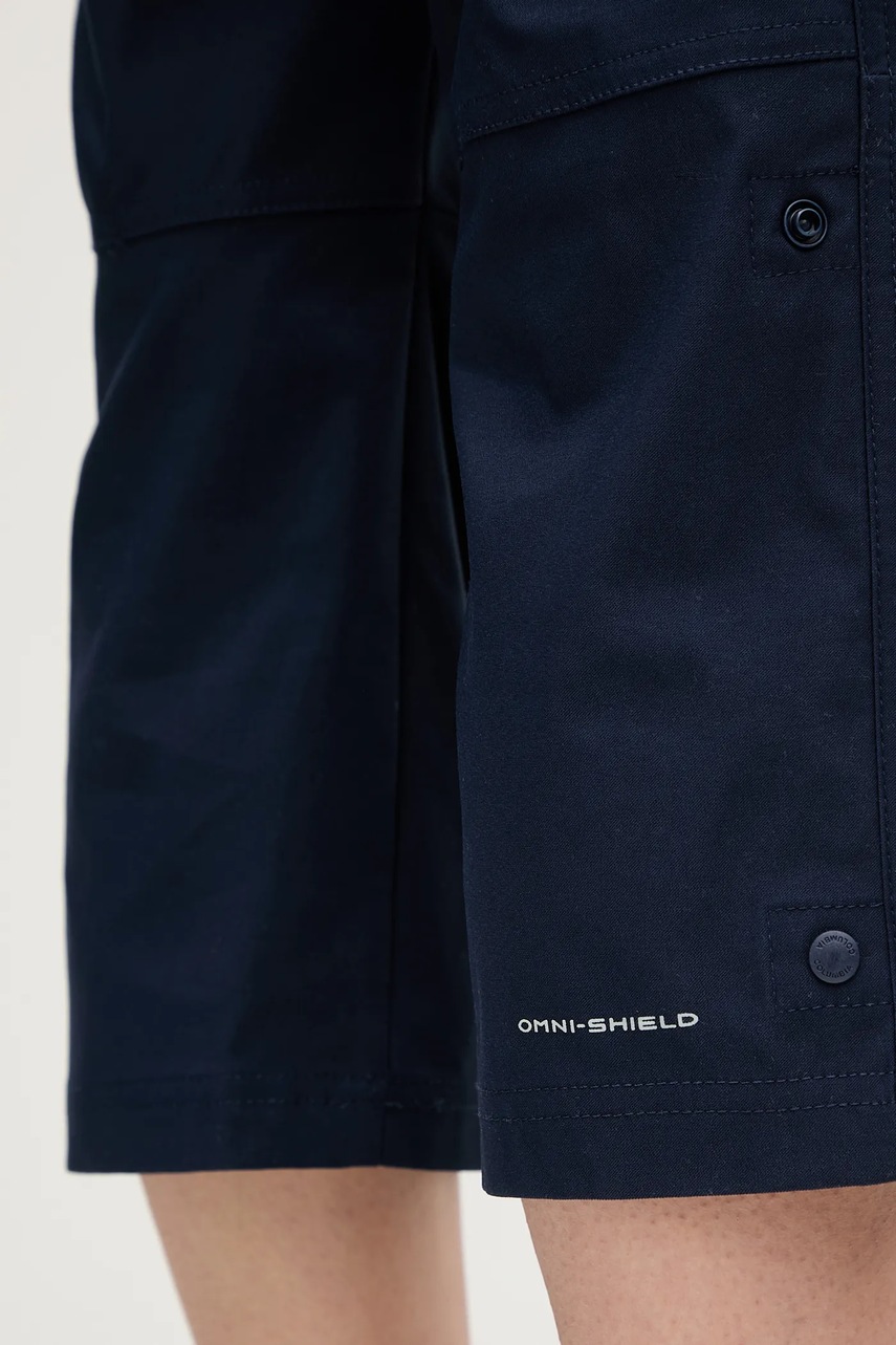 Παντελόνι εξωτερικού χώρου Columbia Leslie Falls χρώμα: ναυτικό μπλε, 2119173 φωτογραφία